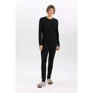 DEFACTO Slim Fit Thermal Knitted Bottoms