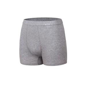 Boxer shorts Cornette Authentic Perfect 092 3XL-5XL grey melange 009