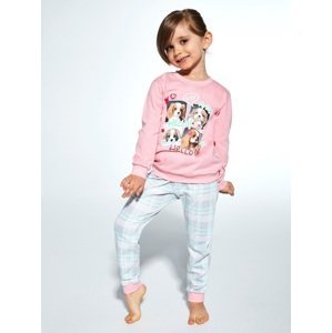 Pyjamas Cornette Young Girl 592/167 My Doggy 134-164 pink