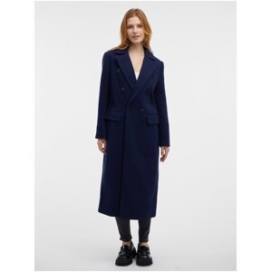 Orsay Tmavě modrý dámský kabát - Dámské