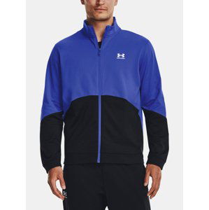 Under Armour Bunda UA Tricot Fashion Jacket-BLU - Pánské