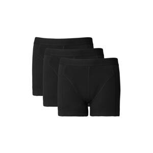 AC&Co / Altınyıldız Classics Men's Black 3-Piece Cotton Flexible Boxer Pack