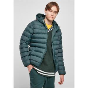 Basic Bubble Jacket bottlegreen