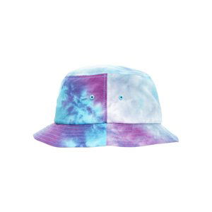 Festival Print Bucket Hat fialová tyrkysová