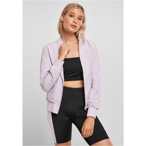 Dámská bunda Light Bomber Jacket lila