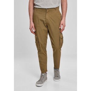 Tapered Cargo Pants letní olivové