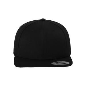 Klasický Snapback blk/blk