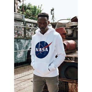 NASA Hoody bílá