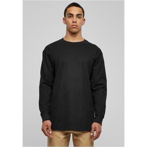 Boxy Heavy Longsleeve černý