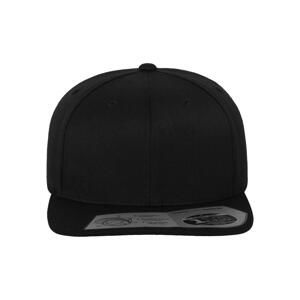 110 Fitted Snapback černý