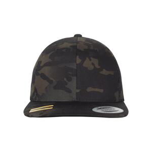 Klasická černá multicam Snapback Multicam®