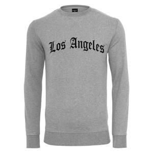 Los Angeles Formulace Crewneck šedá