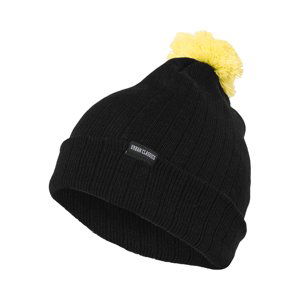 Čepice Bobble Beanie - černá