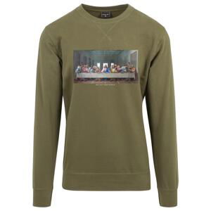 Can't Hang With Us Crewneck olive