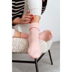 Ponožky 127-011 Růžové Růžové