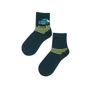 Gatta G44 socks. N01 Cottoline Boys Patterned 33-38 green 245