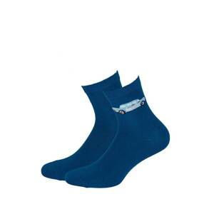 Gatta G44 socks. N01 Cottoline Boys' Modeled 33-38 Navy 222