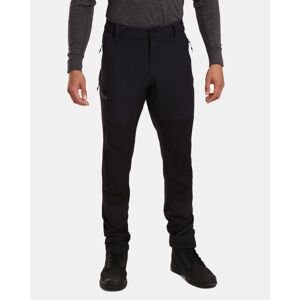 Pánské outdoorové kalhoty KILPI TIDE-M Černá