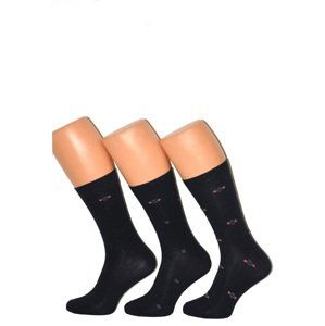 Socks Cornette Premium A49 A'3 39-47 navy blue