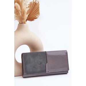 Dámská peněženka s magnetem šedé Harmale