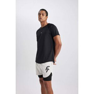 DEFACTO Slim Fit Woven Short