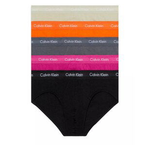 5PACK pánské slipy Calvin Klein vícebarevné