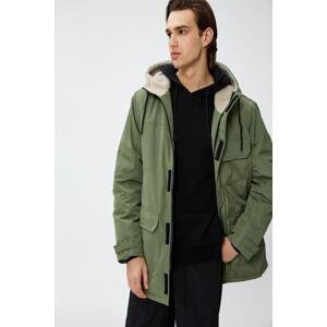 Koton Men's Green Coat