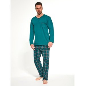 Pyjamas Cornette 122/217 George L/R M-2XL men's green