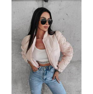 Powder bomber jacket short LORA 2023 O la Voga