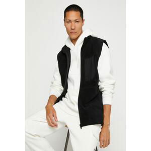 Koton Men's Black Vest