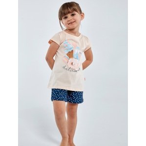 Pyjamas Cornette Kids Girl 787/99 Delicious 98-128 peach