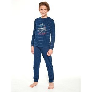 Pyjamas Cornette Kids Boy 478/124 Follow Me length/r 86-128 navy blue