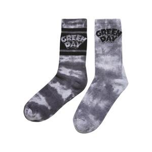 Ponožky Green Day - 2-balení černá/bílá