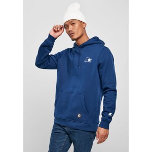 Starter Small Logo Hoody blue night