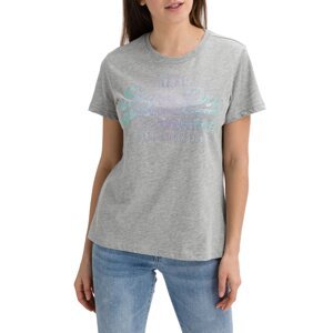 Superdry Tričko Vl Stitch Sequin Entry Tee - Dámské