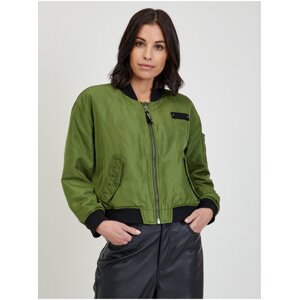 Zelený dámský bomber Pepe Jeans Anette - Dámské