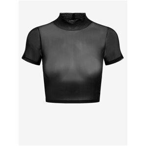 Černý dámský top ONLY Lamy - Dámské