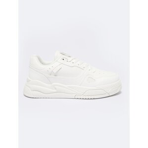 BIG STAR SHOES Dámské Sportovní Boty Sneakersy Big Star MM274354 Bílé