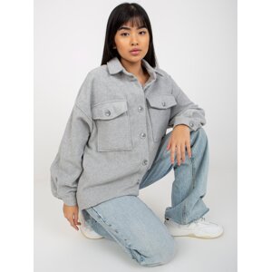 Shirt-DN-KS-4005.99P-grey