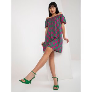Dress-D73771R30145J-green