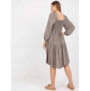 Dress-CHA-SK-5803.29-dark beige