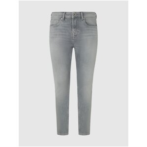 Světle šedé pánské skinny fit džíny Pepe Jeans - Pánské
