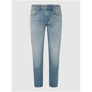 Světle modré pánské straight fit džíny Jeans Pepe Jeans - Pánské