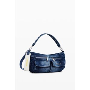 Dámská džínová kabelka Desigual Denim Priori - Dámské