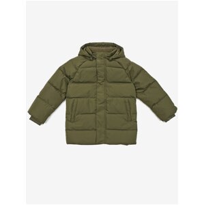 Khaki holčičí zimní bunda name it - unisex