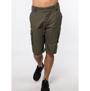 Khaki pánské kraťasy Alife and Kickin Philippeak - Pánské