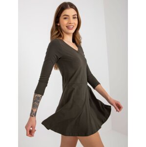 Dress-EM-SK-HW/20-309.11P-khaki
