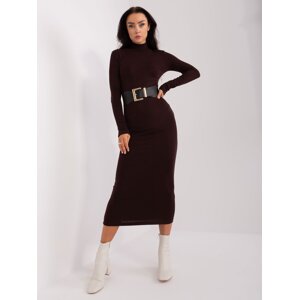 Dress-EM-SK-778.65-dark brown