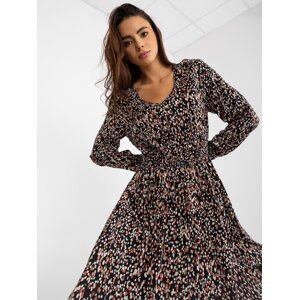 Dress-D73771M30365A-black-beige
