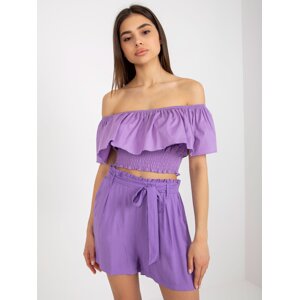 Shorts-D73760R62159KA-purple